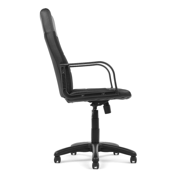 Компьютерное кресло CHERRY (PL680, PL, TG, на колёсиках, чёрный, D350 чёрный - TK1 чёрный)