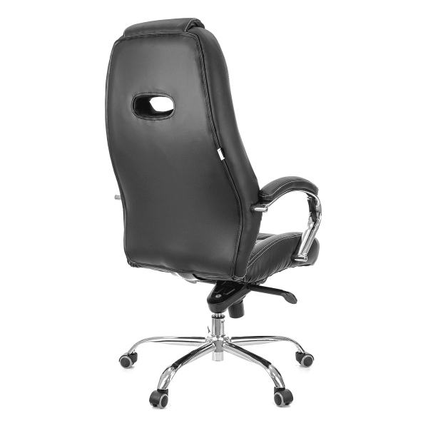 Компьютерное кресло  Drift M (кожа чёрный, хром)