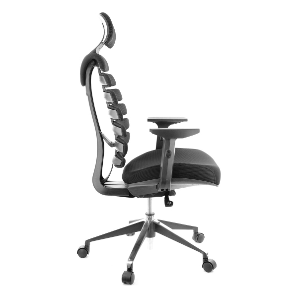 Компьютерное кресло Ergo Black (ткань чёрный)