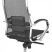 Компьютерное кресло Deco Mesh (сетка чёрный, хром)